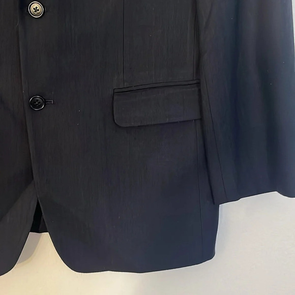 Brooks Brothers | Wool stretch suit jacket/blazer Navy blue Men’s size 39R - Picture 3 of 9